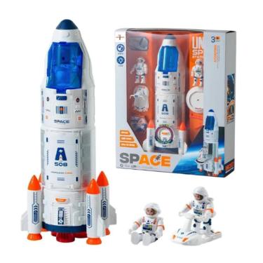 Imagem de Playset Foguete Espacial Com Luz E Som - Brink Center