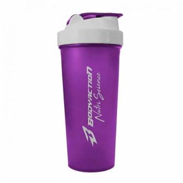 Imagem de Coqueteleira Roxa 600ml - Body Action