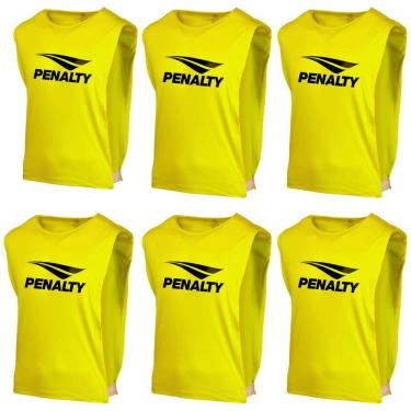 Imagem de Kit 06 Colete Penalty Futebol De Treino Esportivo