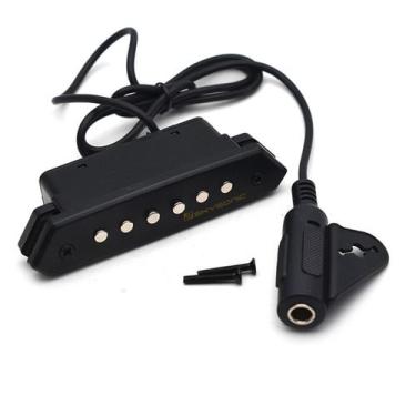 Imagem de Captador Magnético Para Violão Aço Single Coil - Skysonic