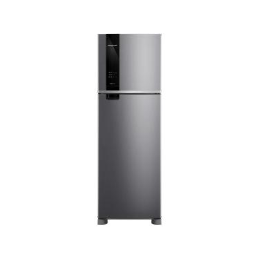 Imagem de Geladeira Brastemp BR52MK 415L Duplex Inverter Frost Free Inox