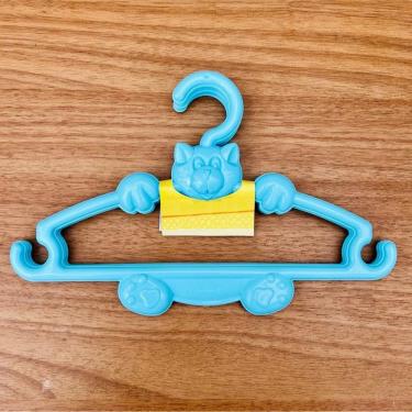 Imagem de Cabide Pequeno de Gatinho Para Organizar Roupas Calças 3pçs