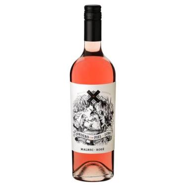 Imagem de Vinho Mosquita Muerta Cordero com Piel de Lobo Malbec Rosé - Cordero C