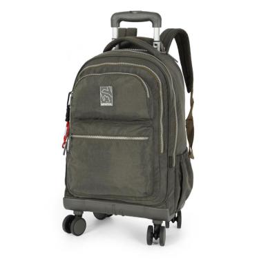 Imagem de Mochila de Rodinhas 360 Grande Juvenil 4Y Crinkle de Costas Notebook Up4you-Unissex