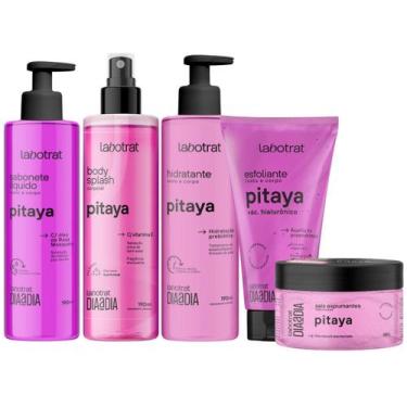 Imagem de Kit Completo Dia a Dia Pitaya Labotrat Hidratante Sabonete Body Splash
