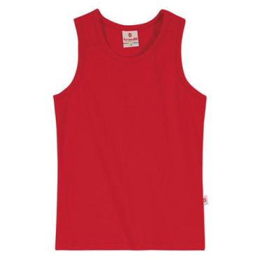 Imagem de Blusa infantil menina em cotton Brandili, 3, Vermelho