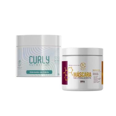 Imagem de Kit Hidróxido De Cálcio 500G + Máscara Neutralizante 500G - Kali Cosme