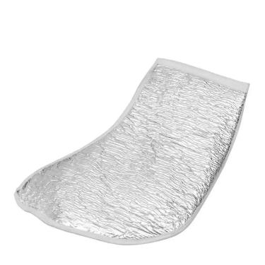 Imagem de Bota Metalizada Prata C-isolmanta Santa Clara