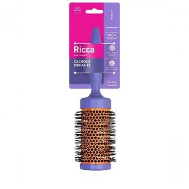 Imagem de Escova Premium Ceramica 43 Ricca Ref-906
