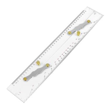 Imagem de Régua Paralela Para Carta de Navegação 45cm - Noster Náutica