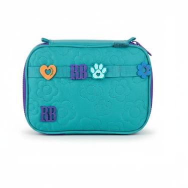 Imagem de Estojo rebecca bonbon simples 16x22x6 ref rb26234, VERDE