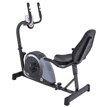 Imagem de Dream Fitness Bicicleta Ergométrica Magnética Horizontal Mag 5000 H