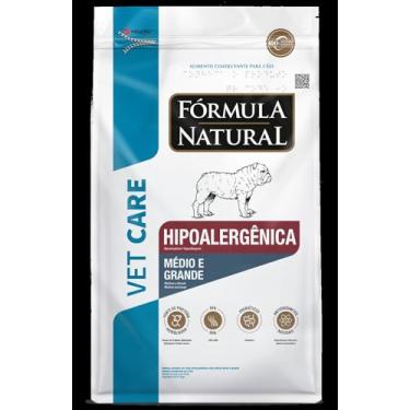 Imagem de FÓRMULA NATURAL Ração Vet Care Hipoalergênica Para Cães Porte Médio E Grande 2 0Kg Fórm...