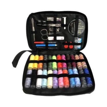 Imagem de Kit De Costura Para Iniciantes Adultos Com Acessórios, Estojo Portátil