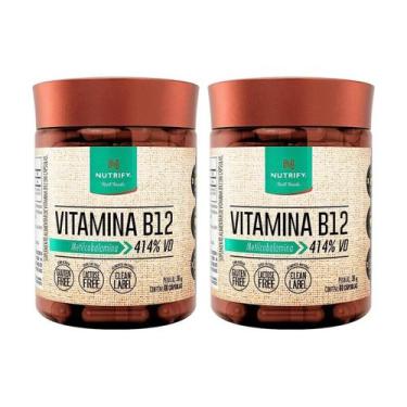 Imagem de Kit 2 Colágeno Tipo II Puro Não Hidrolisado 60caps Nutrify