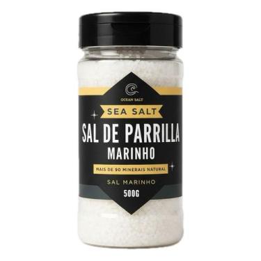 Imagem de Sal De Parrilla Marinho Natural 500g - Sea Salt Ocean
