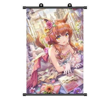 Imagem de Pôster de arte de parede Persona 5 Joker Makoto Anime 40x60cm