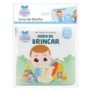 Imagem de Meu Primeiro Livro De Rotina: Hora De Brincar
