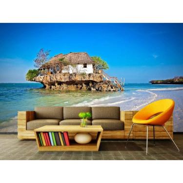 Imagem de Papel de Parede Painel Fotográfico Praia 24 -2,00 X 3,00