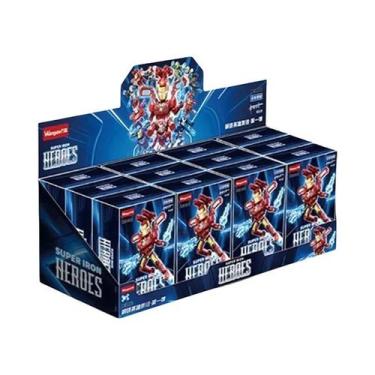 Imagem de Bonecos De Blocos De Montar Dos Vingadores: Homem De Ferro, Deadpool, 