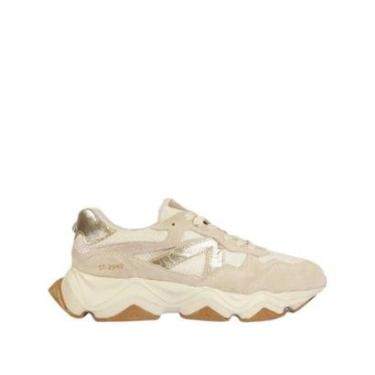 Imagem de Tênis Schutz St 2940 Camurça Bege-Feminino