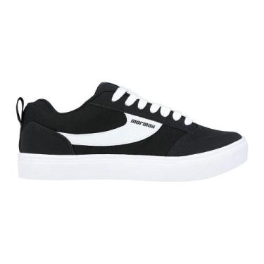 Imagem de Tenis mormaii urban killian ref 203387 masculino, Preto, Branco, 41