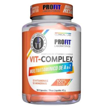 Imagem de Multivitamínico Vit Complex A Z 90 Capsulas Profit