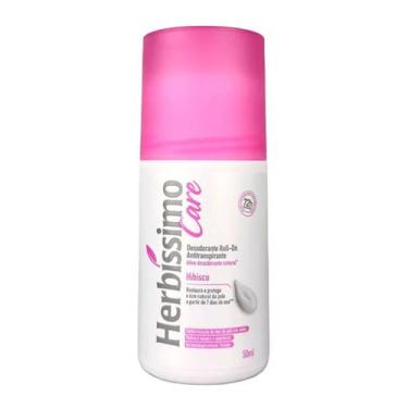 Imagem de Desodorante Herbíssimo Roll-On Hibisco 50ml