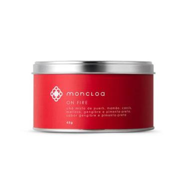 Imagem de Chá Puerh On Fire Moncloa Lata 45g