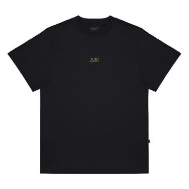 Imagem de Camiseta Plano C Logo Bordado Preto-Masculino
