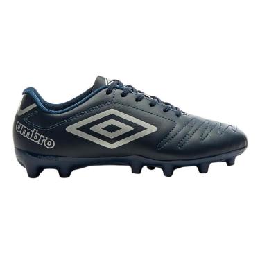 Imagem de Chuteira Campo Umbro Class Marinho e Cinza - Masculino 43-Masculino