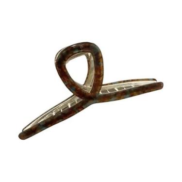 Imagem de Presilhas De Cabelo Femininas Modernas E Duráveis De Metal Para Coque 