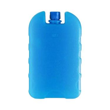 Imagem de Caixa Térmica Reutilizável Com Gel Para Almoços, Piqueniques, Viagens,
