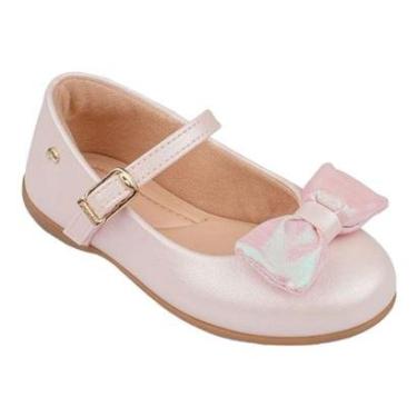Imagem de SAPATILHA PAMPILI BAILARINA ROSA BEBE 188587-Feminino