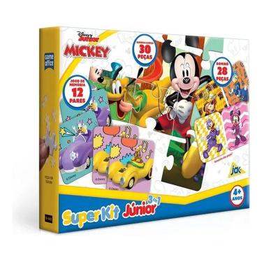 Imagem de Disney Superkit Junior - Mickey TOYSTER