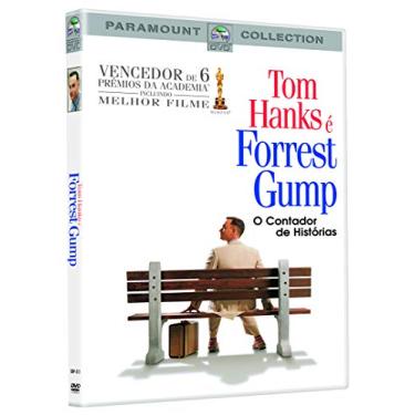 Imagem de DVD - Forrest Gump - O Contador de Histórias