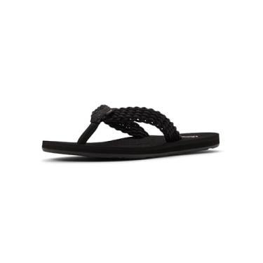 Imagem de Roxy Chinelo feminino Porto Rope, Preto 20, 38