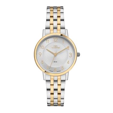 Imagem de Relógio Technos Feminino Ref: 2035nex/1k Elegance Bicolor