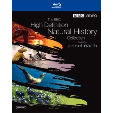Imagem de The BBC High Definition Natural History Collection (Planet Earth / Wild China / Galapagos / Ganges) [Blu-ray]