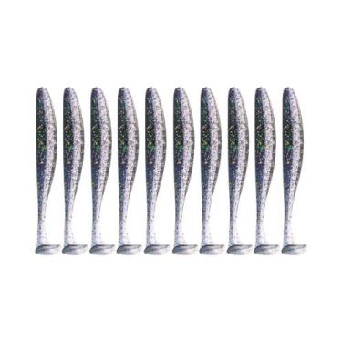 Imagem de Isca Artificial Macia Com Cauda Em T, Jig Head De Metal, Anzol Para Mi