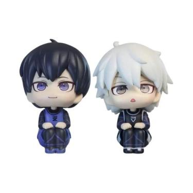 Imagem de Figuras De Ação Do Anime Blue Lock 13CM, Modelo De Boneco Nagi Seishir