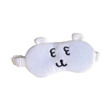 Imagem de Máscara De Dormir Com Padrão De Urso Fofo E Almofadas De Gel Refrescan