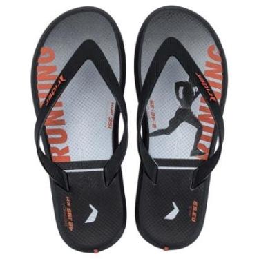Imagem de Chinelo de Dedo Masculino Estampa Corrida R1 Sport Rider-Masculino