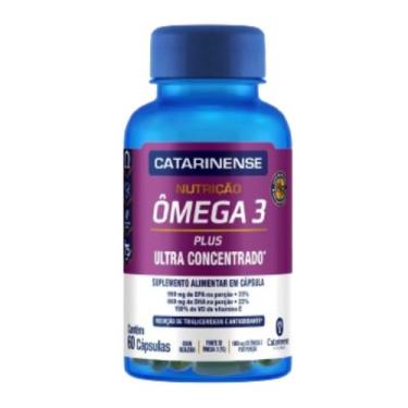 Imagem de Ômega 3 Plus Ultra Concentrado Catarinense Pharma 60 cpr