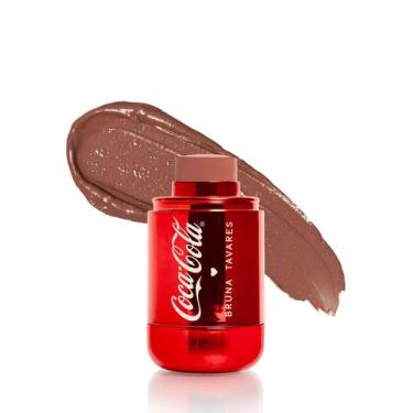 Imagem de Blush Stick Bruna Tavares Bt Coca Cola Multifuncional Edição Limitada,