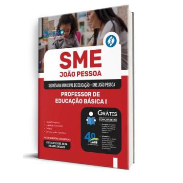 Imagem de Apostila SME João Pessoa - Professor de Educação Básica I - Editora So
