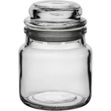 Imagem de Porta Condimento Home&co Vidro 8x6x6cm Transparente - HOME & CO