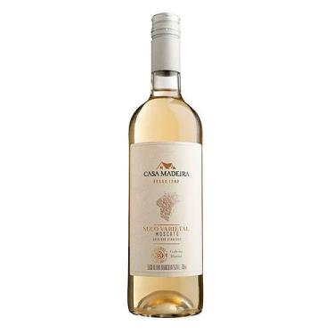 Imagem de Suco de Uva Branco Premium Moscato Casa Madeira 750ml
