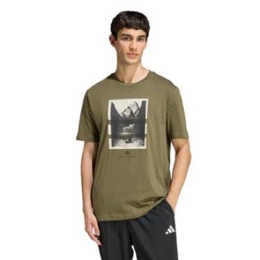 Imagem de Camiseta Adidas Estampada Outdoor Kayaking-Masculino