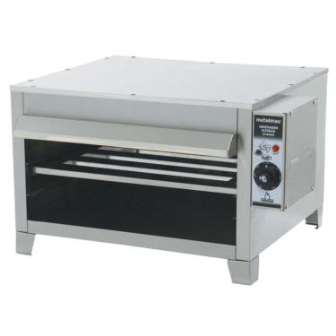 Imagem de Salamandra Elétrica 50X50 SL5 Inox Metalmaq 220V